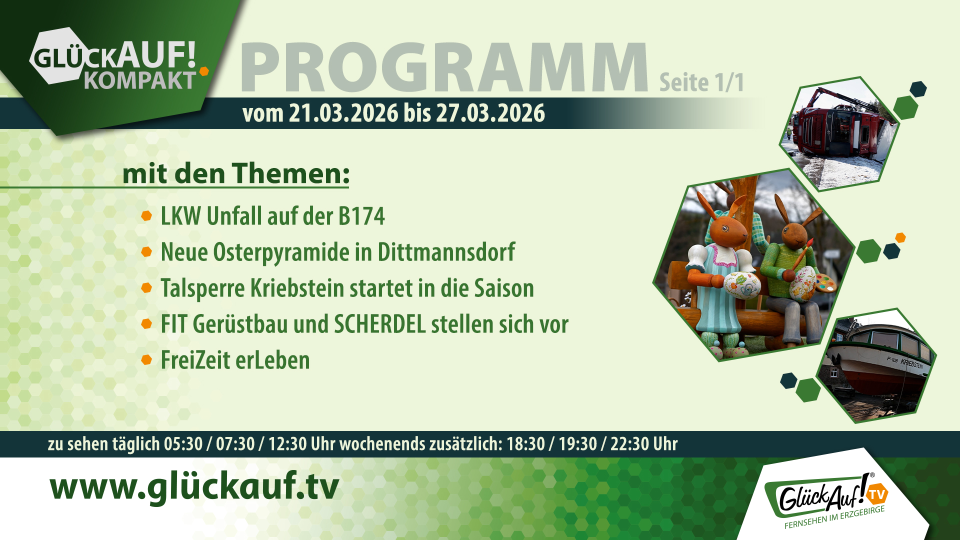 GlückAuf! Kompakt - ab 21.03.2026