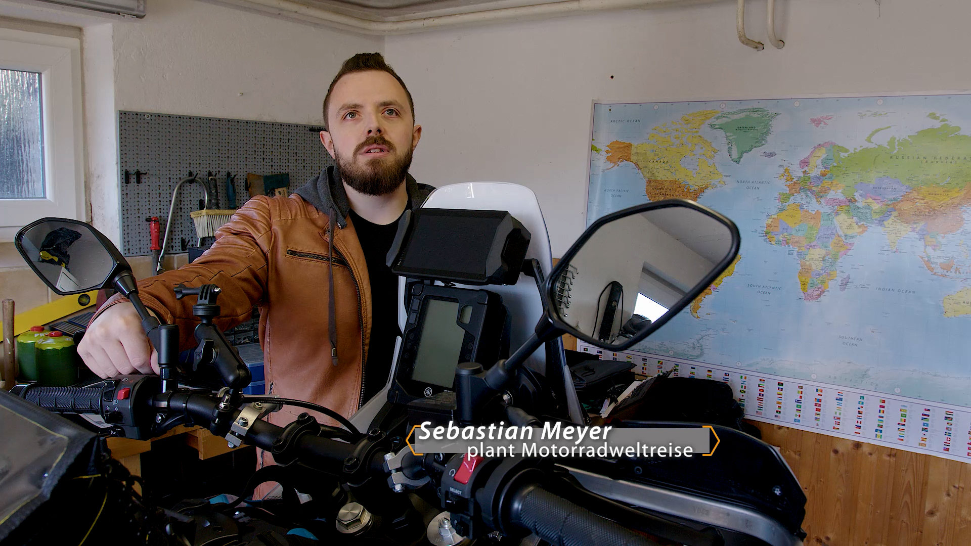 MEgional am 1. April 2022 - mit einem Erzgebirger auf Weltreisen