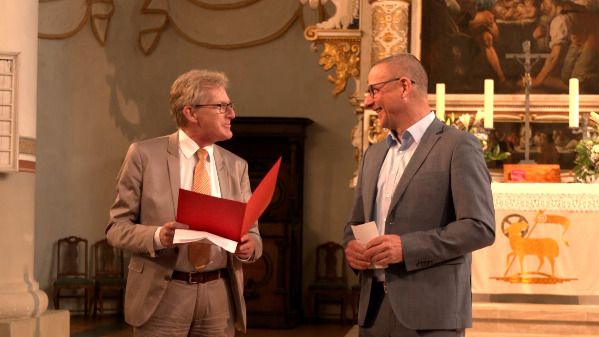 MEgional am 29. April 2022 - mit der Fördermittelübergabe für die St. Marienkirche