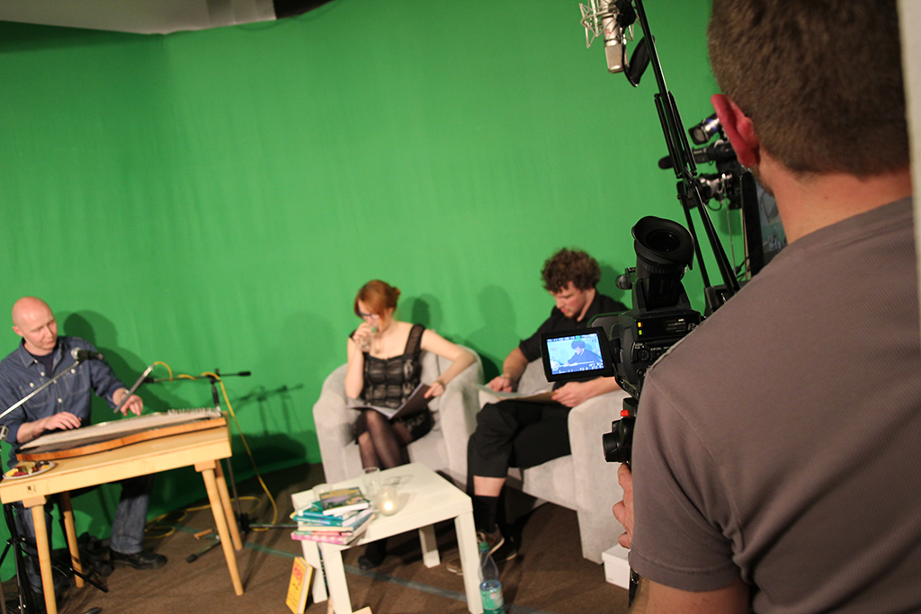 LeseTour im Studio im studio