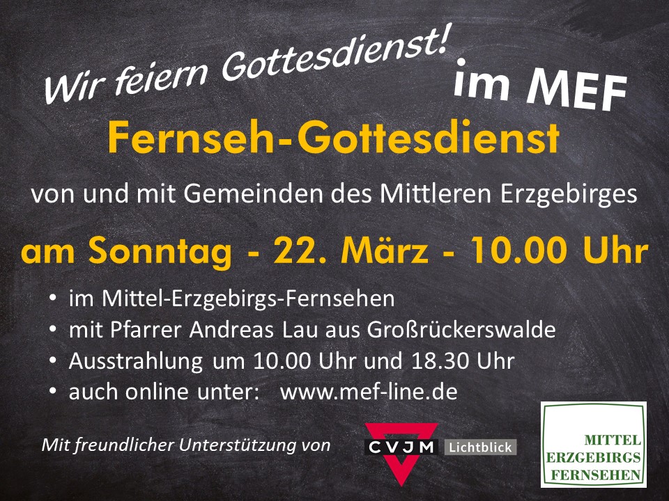 2020 03 20 Gottesdienst MEF